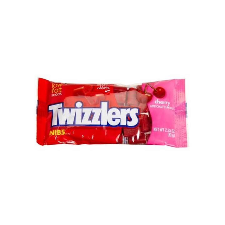 Twizzlers Cherry Nibs 63 g