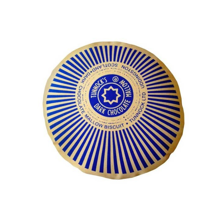 Tunnocks Dark Chocolate Teacakes 6 Pack - 144 g