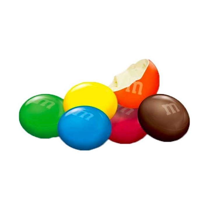 M&M's White Chocolate Share Size 70 g