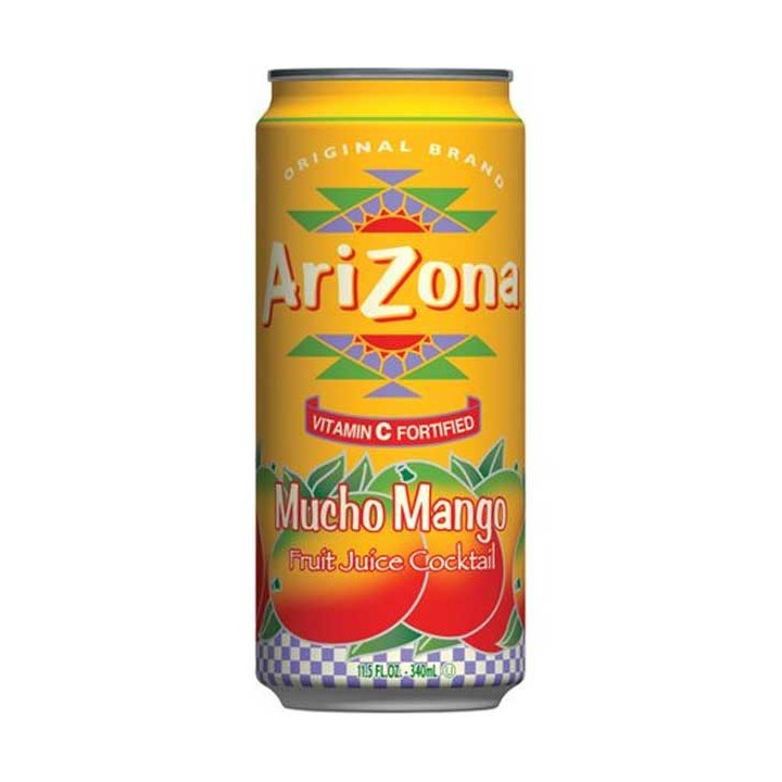 Arizona Mucho Mango 340 mL