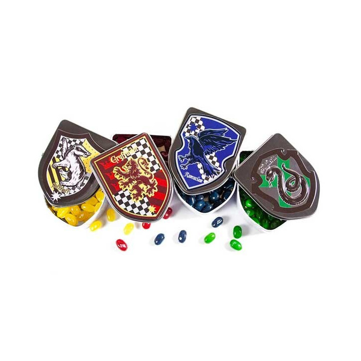 Harry Potter Hogwarts House Crest Tins Jelly Beans 28 g