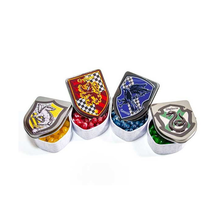 Harry Potter Hogwarts House Crest Tins Jelly Beans 28 g
