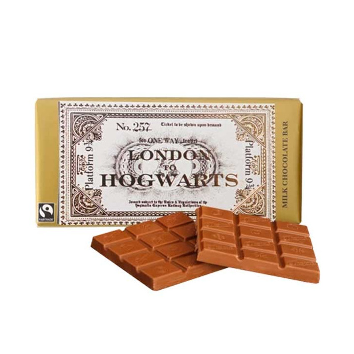 Harry Potter Hogwarts Express Ticket Milk Chocolate Bar 42 g