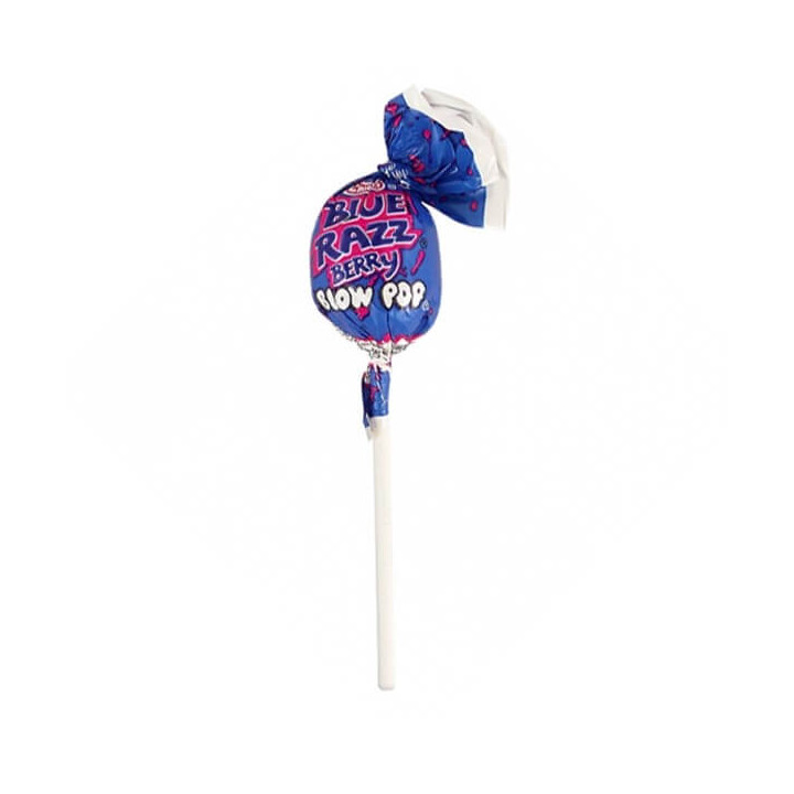 Blow Pops Blue Razz Berry 18 g