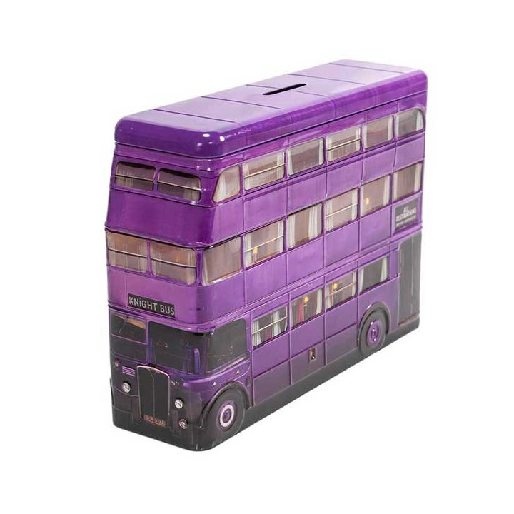 Harry Potter Knight Bus Money Tin Chewy Candy 112 g
