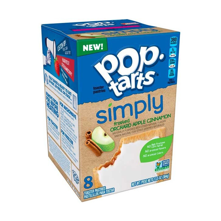 Pop Tarts Apple Cinnamon Simply Frosted Orchard 384 g