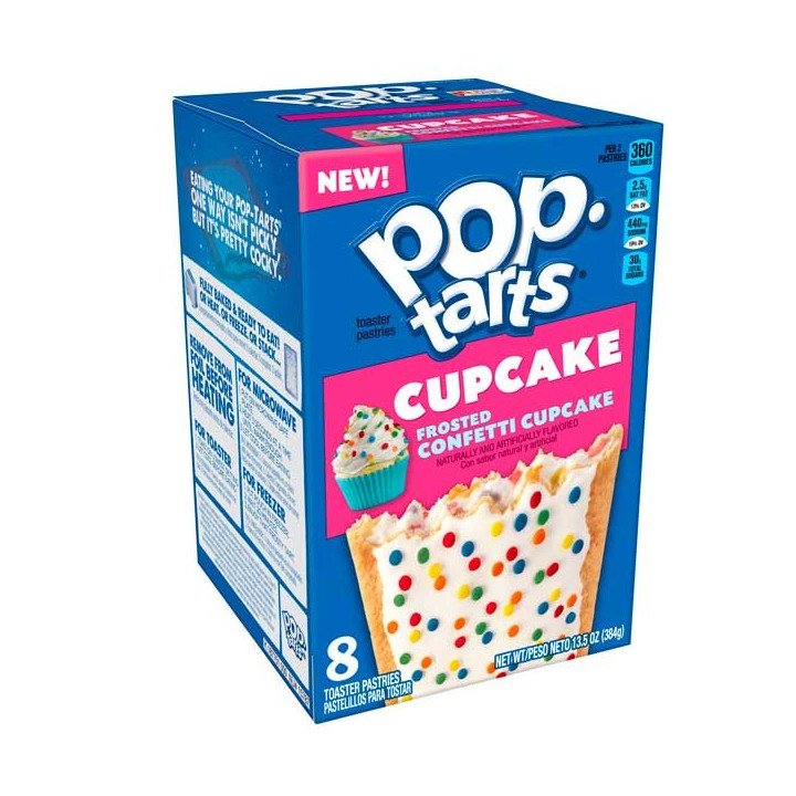 Pop Tarts Cupcake Confetti Cupcake 384 g