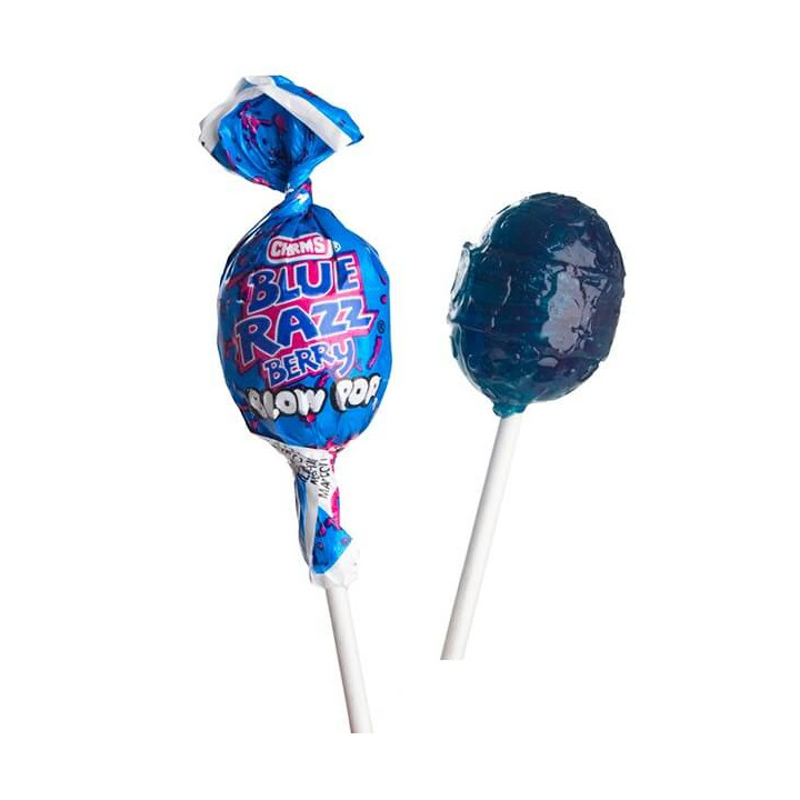 Blow Pops Blue Razz Berry 18 g