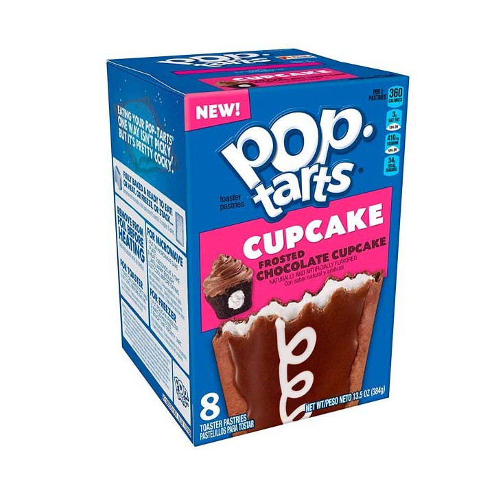 Pop Tarts Cupcake Chocolate Cupcake 384 g