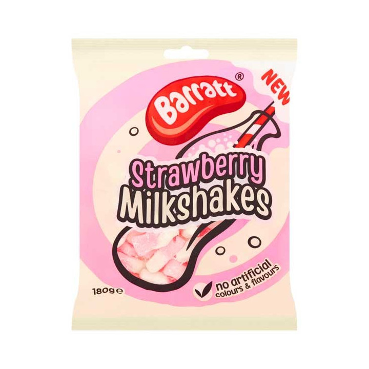 Barratt Strawberry Milkshakes 180 g