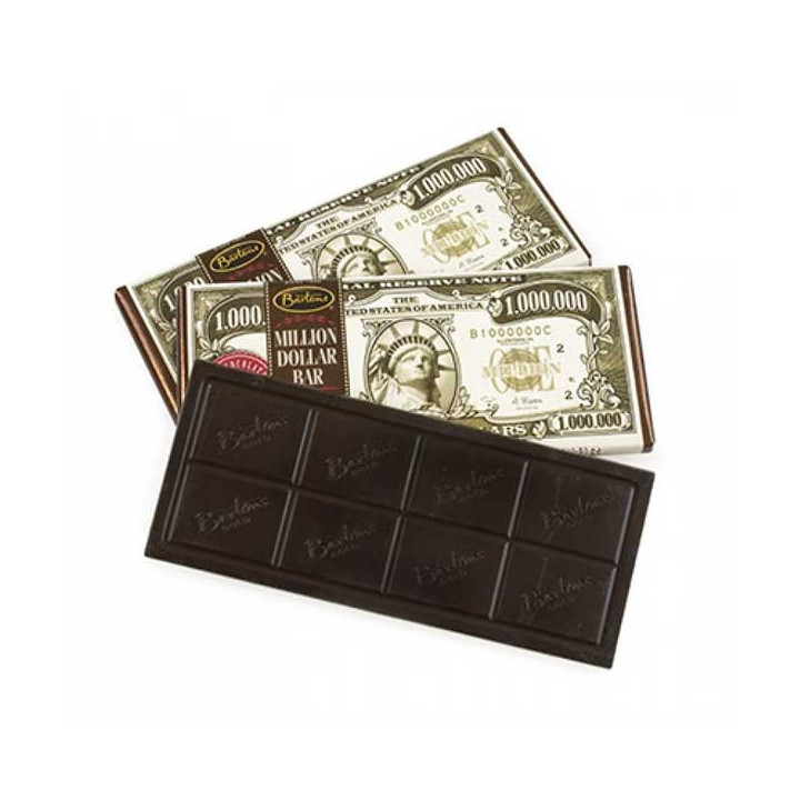 Million Dollar DARK Chocolate Bar 57 g