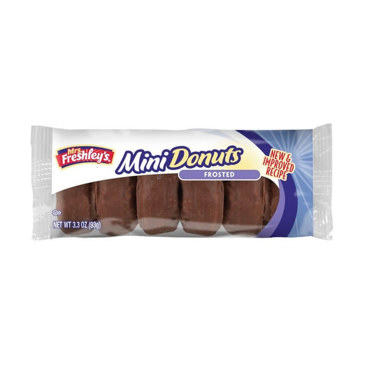 Mrs. Freshley's Frosted Mini Donuts 93 g