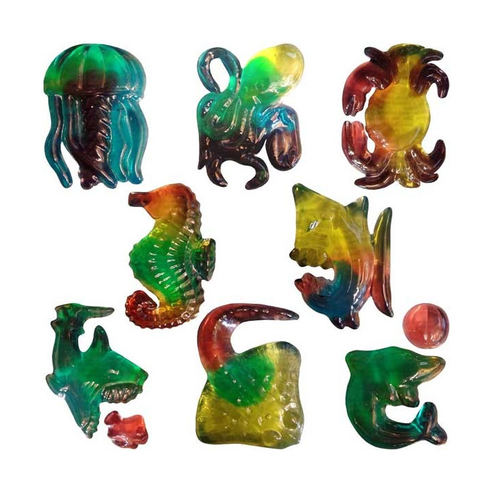 Vidal Ocean Jelly 6 Pack - 66 g