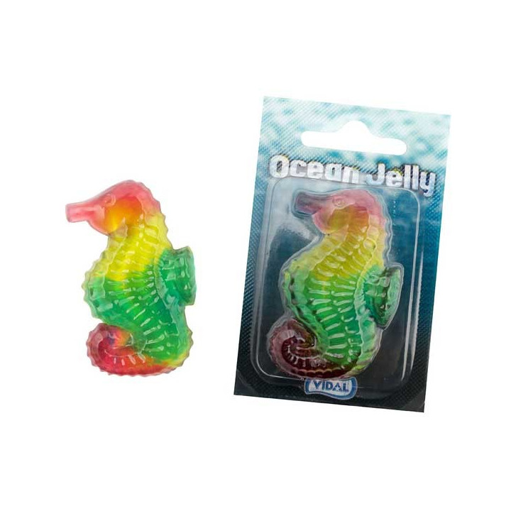 Vidal Ocean Jelly 6 Pack - 66 g