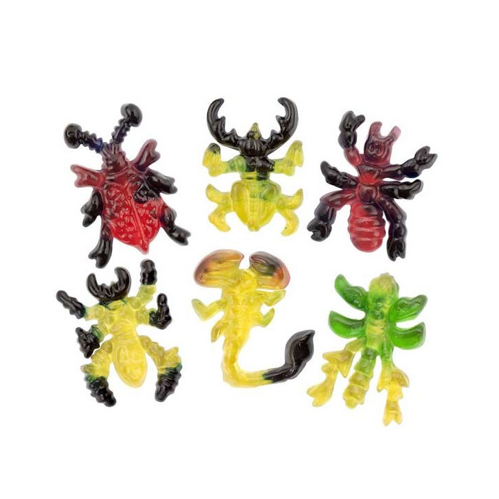 Vidal Creepy Jelly 6 Pack - 66 g