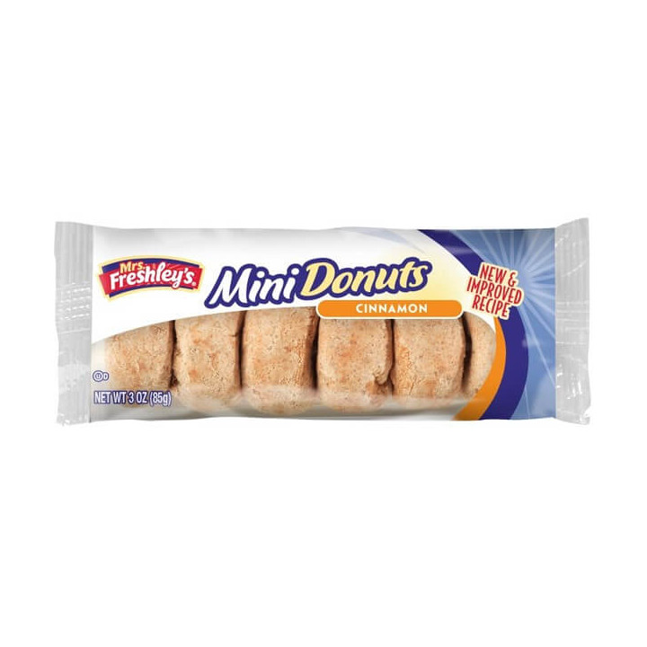 Mrs. Freshley's Cinnamon Mini Donuts 85 g