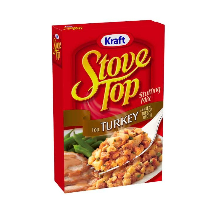 Kraft Stove Top Turkey Stuffing Mix 170 g