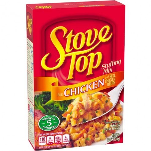 Kraft Stove Top Chicken Stuffing Mix 170 g