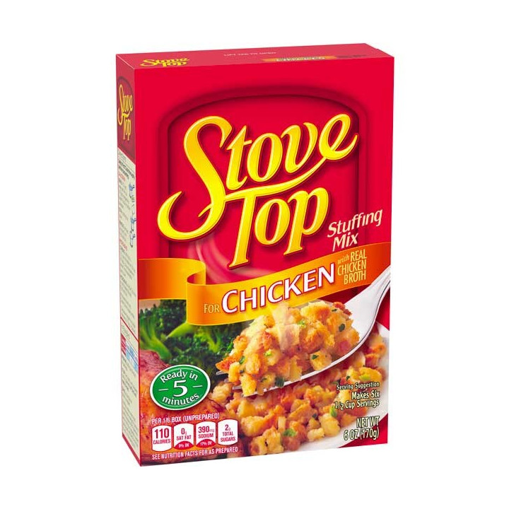Kraft Stove Top Chicken Stuffing Mix 170 g
