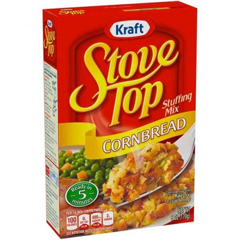 Kraft Stove Top Cornbread Stuffing Mix 170 g