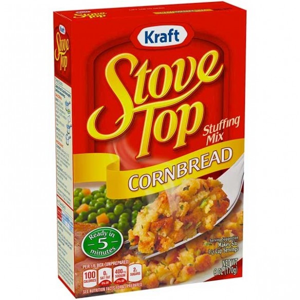Kraft Stove Top Cornbread Stuffing Mix 170 g