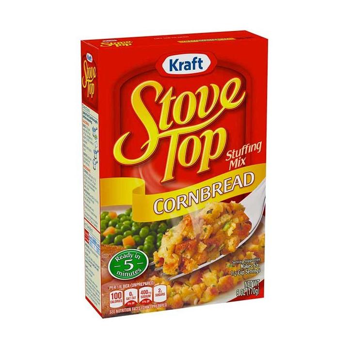 Kraft Stove Top Cornbread Stuffing Mix 170 g