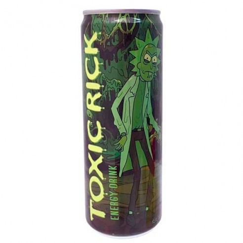Toxic Rick Energy Drink 355 mL
