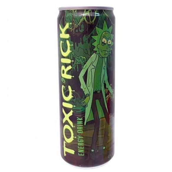Toxic Rick Energy Drink 355 mL