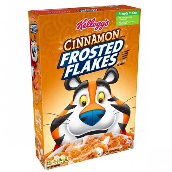 Kellogg's Frosted Flakes Cinnamon 382 g