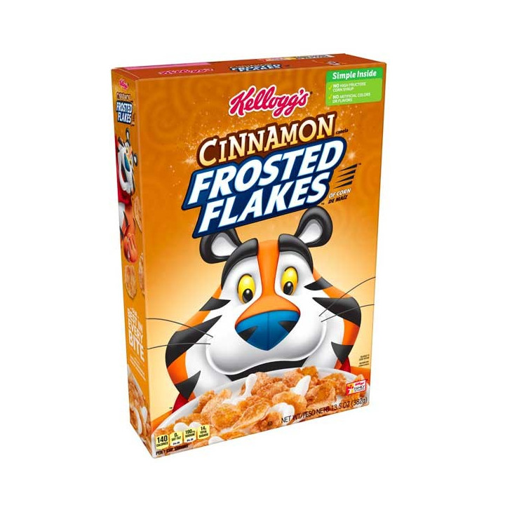 Kellogg's Frosted Flakes Cinnamon 382 g