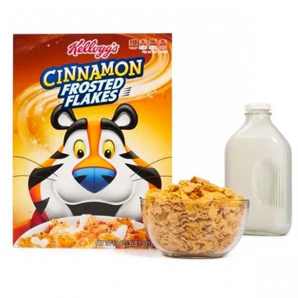 Kellogg's Frosted Flakes Cinnamon 382 g