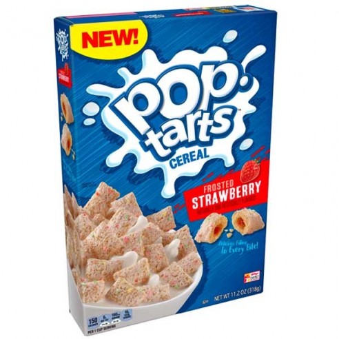 Pop-Tarts Cereal Frosted Strawberry 318 g