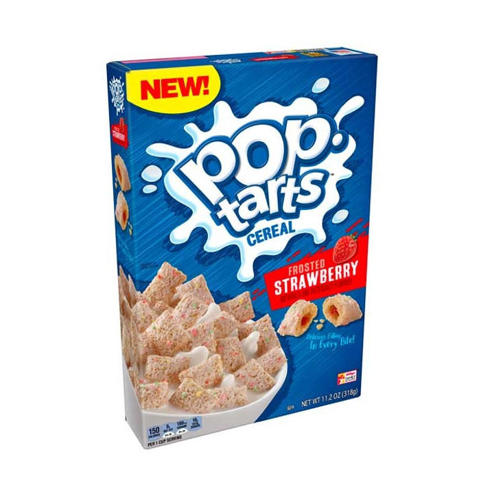 Pop-Tarts Cereal Frosted Strawberry 318 g