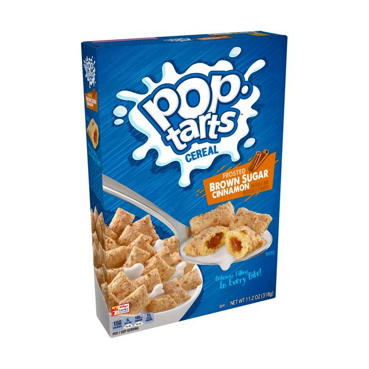 Pop-Tarts Cereal Frosted Brown Sugar Cinnamon 318 g