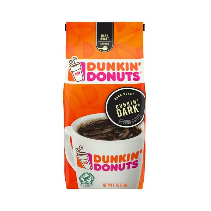 Dunkin' Donuts Dark Ground Coffee 311 g