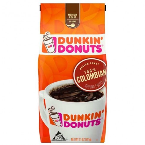 Dunkin' Donuts Colombian Ground Coffee 311 g