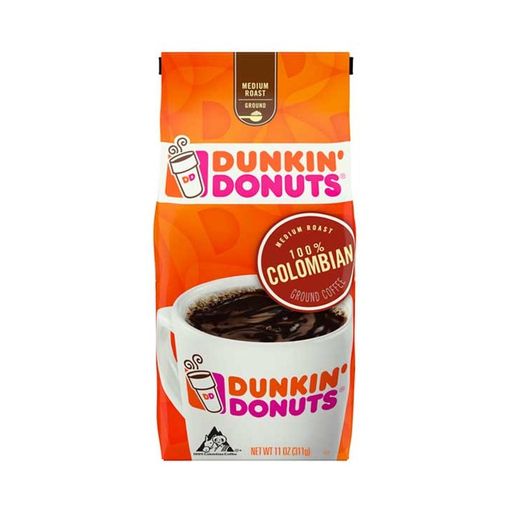 Dunkin' Donuts Colombian Ground Coffee 311 g