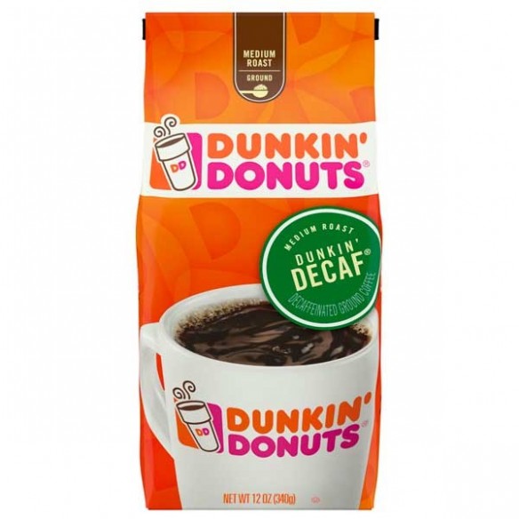 Dunkin' Donuts Decaf Ground Coffee 340 g