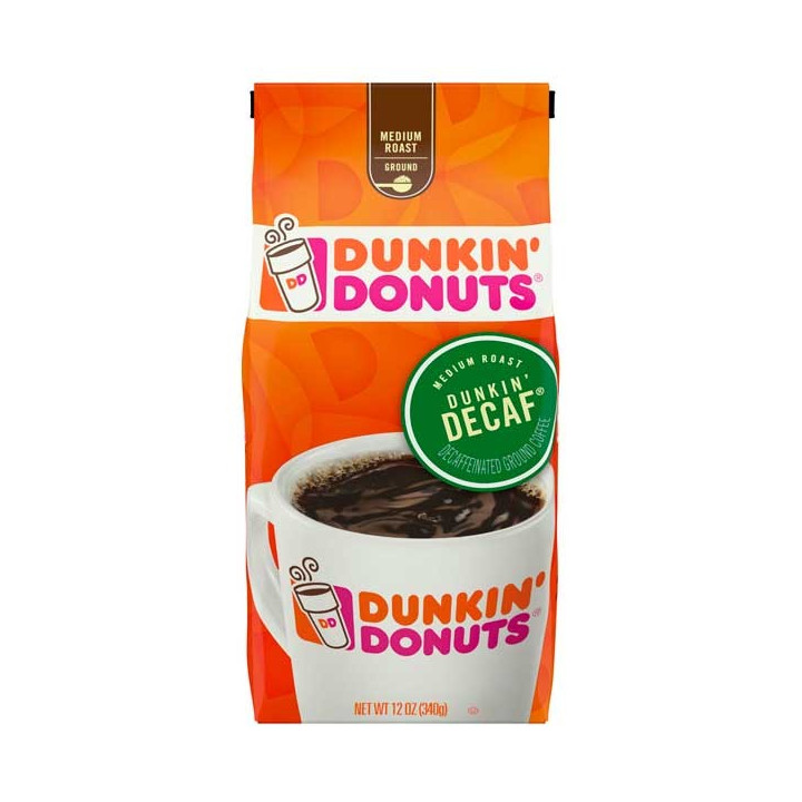 Dunkin' Donuts Decaf Ground Coffee 340 g