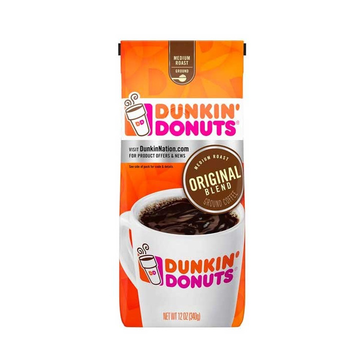 Dunkin' Donuts Original Blend Ground Coffee 340 g