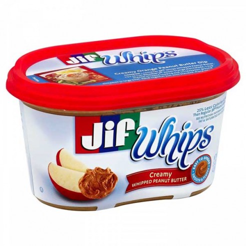 Jif Whips Creamy Whipped Peanut Butter 425 g