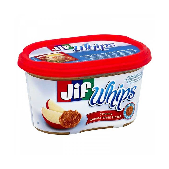 Jif Whips Creamy Whipped Peanut Butter 425 g