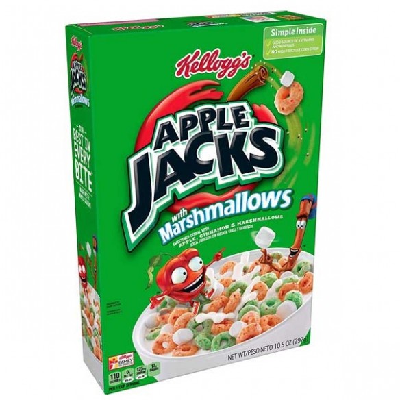Kellogg's Apple Jacks Marshmallows 297 g
