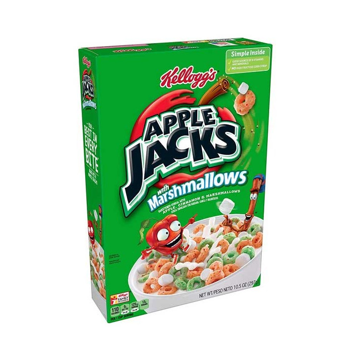 Kellogg's Apple Jacks Marshmallows 297 g