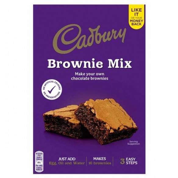 Cadbury Chocolate Brownie Mix 350 g
