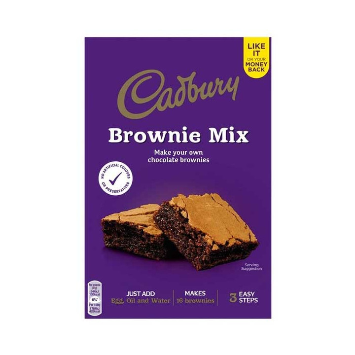 Cadbury Chocolate Brownie Mix 350 g