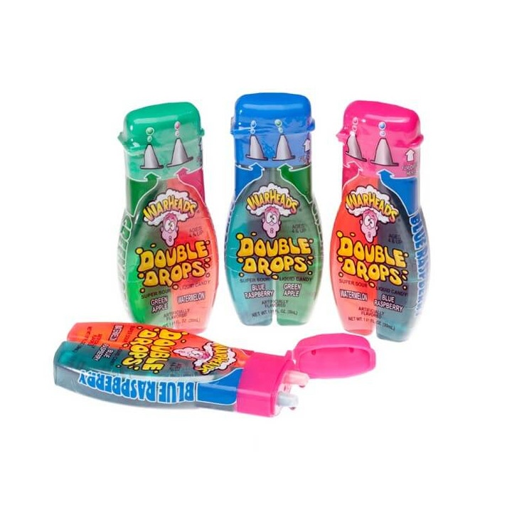 Warheads Double Drops Liquid 30 ml