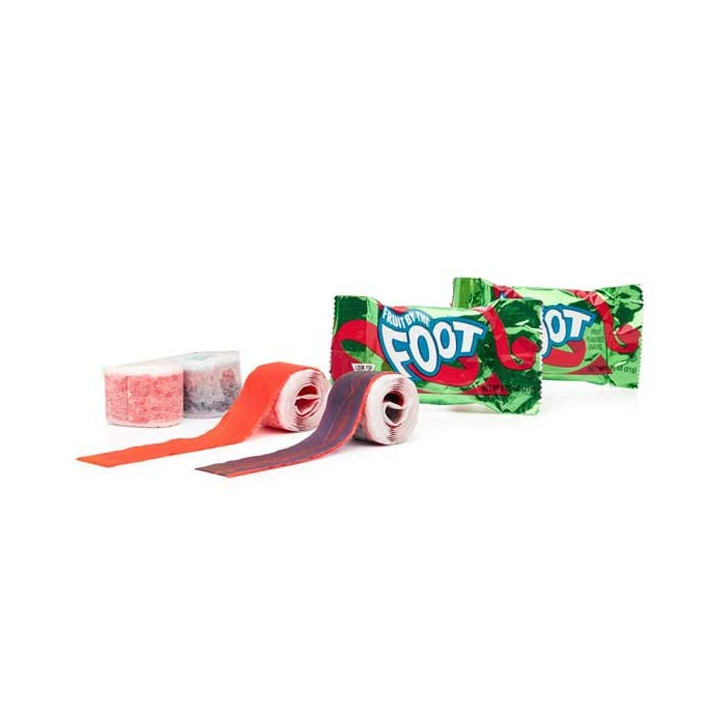 Fruit By The Foot Flavor Mixers 6 Pack - 128 g