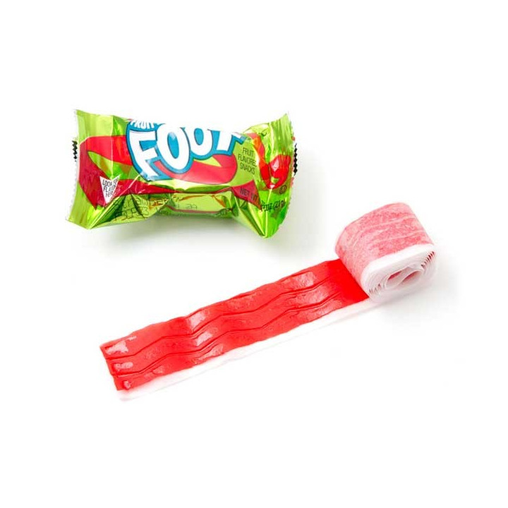 Fruit By The Foot Strawberry 6 Pack - 128 g