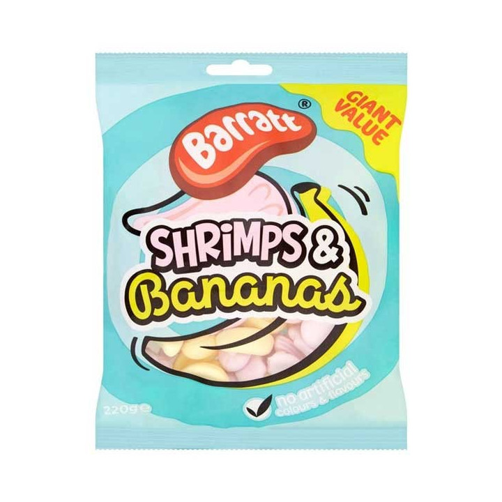 Barratt Shrimps & Bananas 220 g